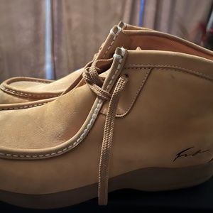 Vintage fubu Swede boots 1995